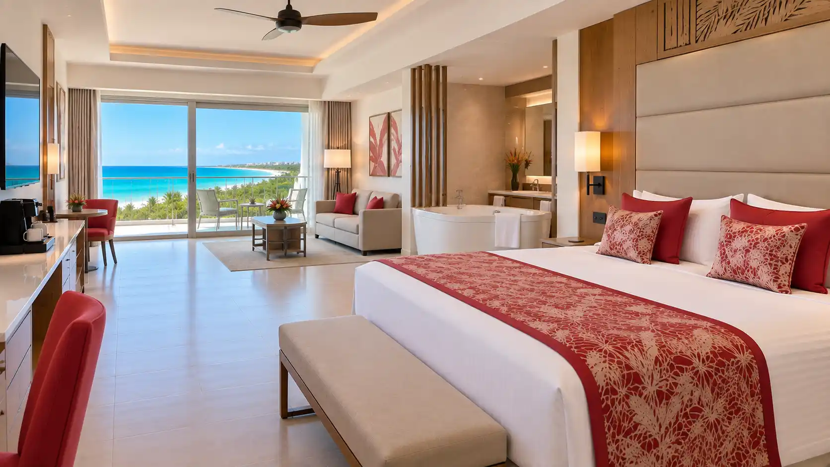 Large Jr. Suite with Ocean view